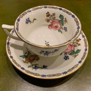 エインズレイ(Aynsley China)のエインズレイ　ビンテージ　ティーカップ&ソーサー　(食器)