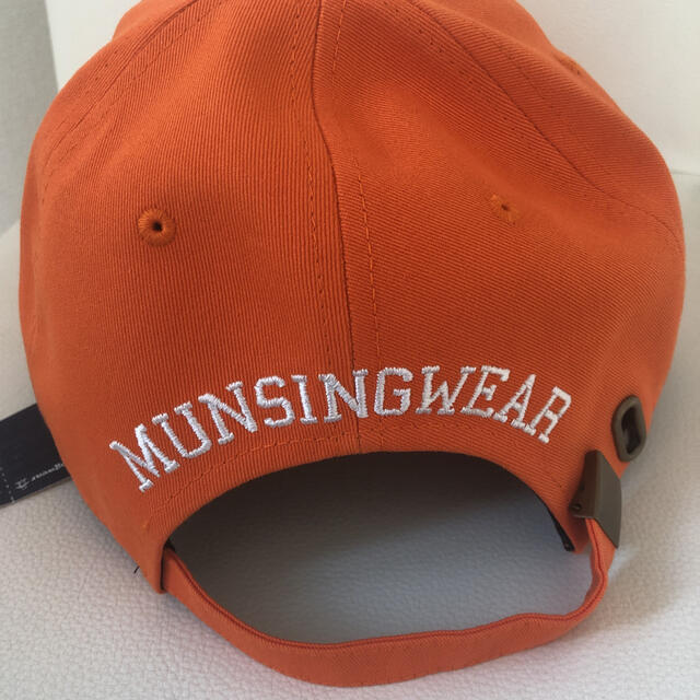 Munsingwear(マンシングウェア)の新品タグ付★マンシングウェア キャップ 帽子 スポーツ/アウトドアのゴルフ(その他)の商品写真