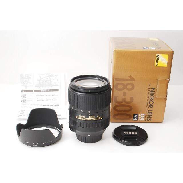 Nikon(ニコン)のNikon AF-S 18-300mm f3.5-6.3G ED DX VR スマホ/家電/カメラのカメラ(レンズ(ズーム))の商品写真