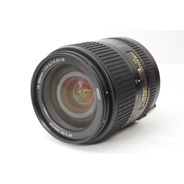 Nikon(ニコン)のNikon AF-S 18-300mm f3.5-6.3G ED DX VR スマホ/家電/カメラのカメラ(レンズ(ズーム))の商品写真