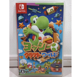 ニンテンドースイッチ(Nintendo Switch)の中古Switchソフト「ヨッシークラフトワールド」(家庭用ゲームソフト)