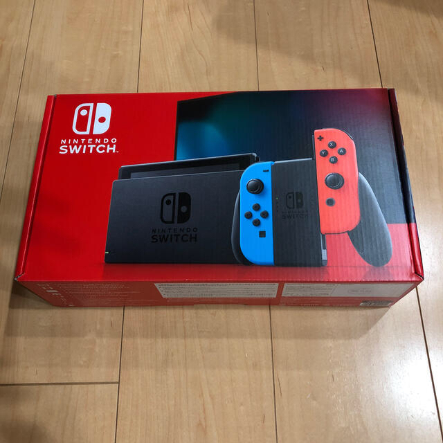 新品未開封★Switch 任天堂スイッチ本体　ネオン　ニンテンドウ