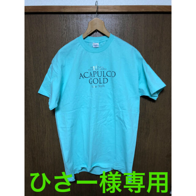 ACAPULCO GOLD(アカプルコゴールド)の【Lサイズ】アカプルコゴールド Tシャツ メンズのトップス(Tシャツ/カットソー(半袖/袖なし))の商品写真