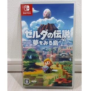 ニンテンドースイッチ(Nintendo Switch)の中古Switchソフト「ゼルダの伝説 夢を見る島」(家庭用ゲームソフト)