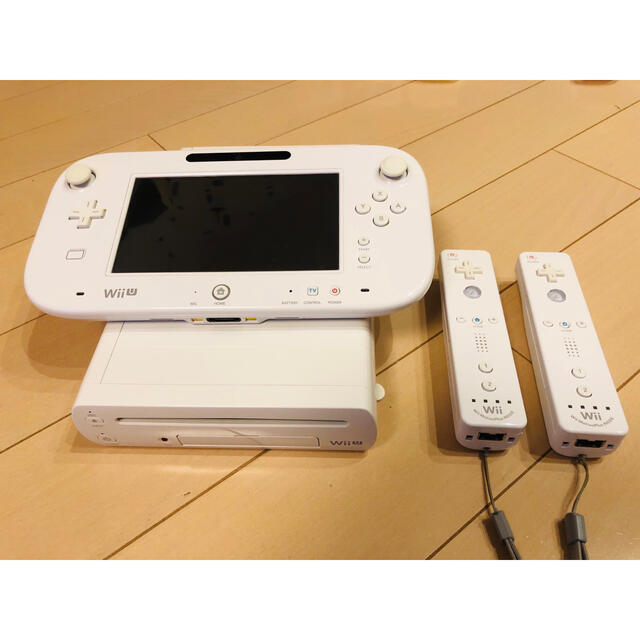 Wii U 本体　ソフト5本付き