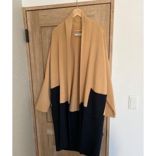 ザラ(ZARA)のZARA ロングコート　ロングカーディガン(カーディガン)