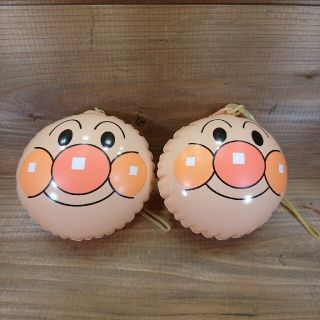★リラックマ★様・新品未使用 アンパンマン ヨーヨー 二点セット(キャラクターグッズ)