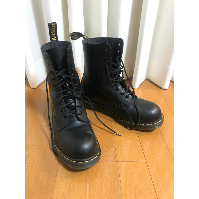 ブーツ最終 Dr.Martens ドクターマーチン 10ホールブーツ