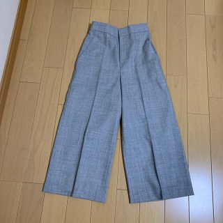 ノーリーズ(NOLLEY'S)のウールワイドパンツ(カジュアルパンツ)