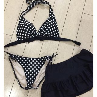 ジーユー(GU)の水着3点セット🎀美品(水着)