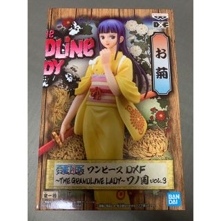 ONE PIECE ワノ国　お菊　フィギュア(アニメ/ゲーム)