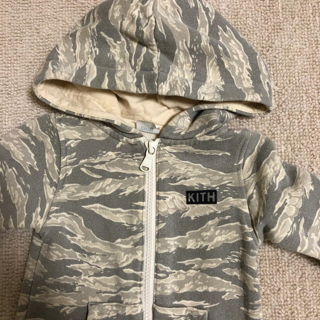 KEITH(キース)のKITH カバーオール 3-6M 2019AW キッズ/ベビー/マタニティのベビー服(~85cm)(ロンパース)の商品写真