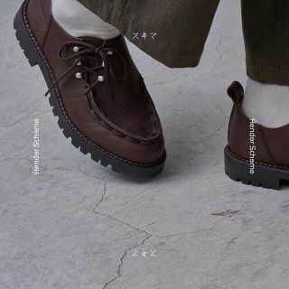 エンダースキーマ(Hender Scheme)のHender Scheme エンダースキーマ full lace trek(ドレス/ビジネス)