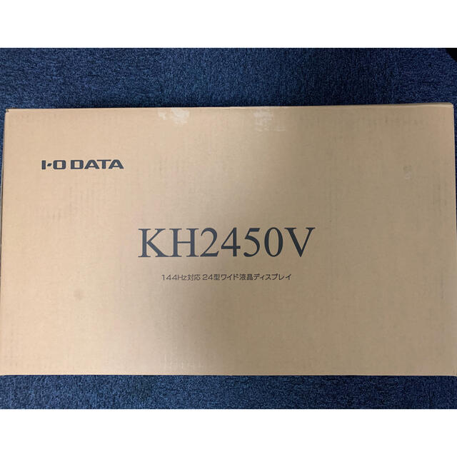 IODATA(アイオーデータ)の144Hzゲーミングディスプレイ　I-O DATA KH2450V-ZX  スマホ/家電/カメラのPC/タブレット(ディスプレイ)の商品写真