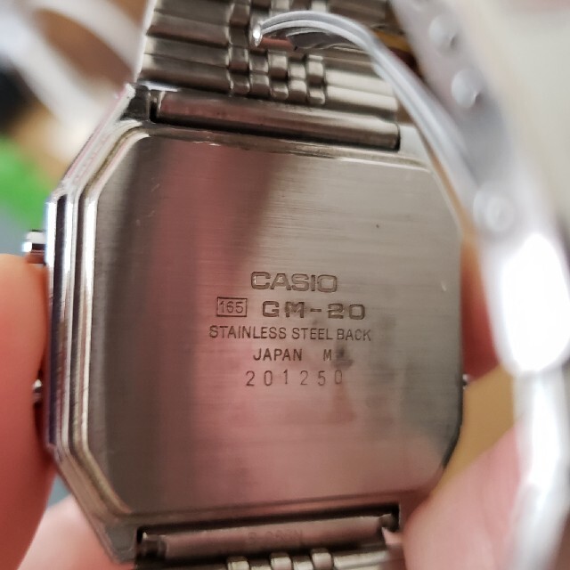 【CASIO　GM-20】