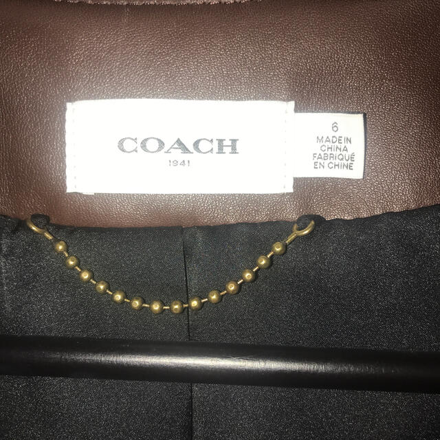 COACH(コーチ)のテーラードジャケット レディースのジャケット/アウター(テーラードジャケット)の商品写真