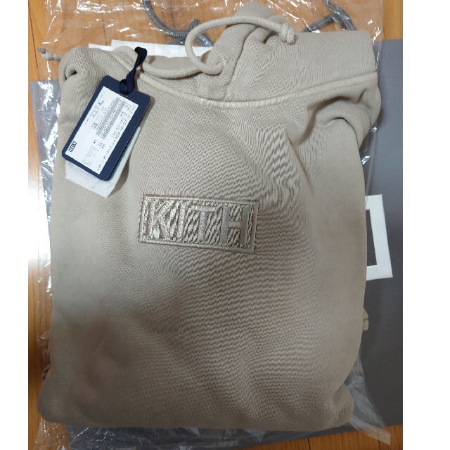 【Lサイズ】KITH ThePaletteBoxLogoPLASTER