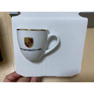 ポルシェ(Porsche)のポルシェ　エスプレッソ用コーヒーカップ(グラス/カップ)