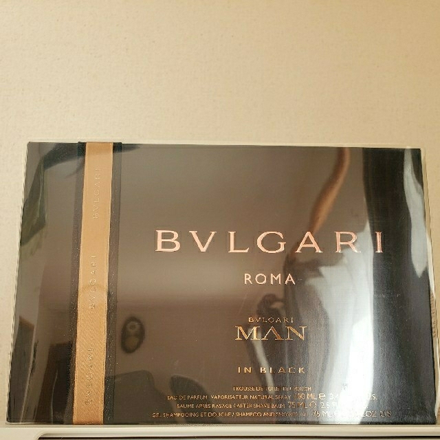 新品 BVLGARI ブルガリ マン イン ブラック EDP 100ml