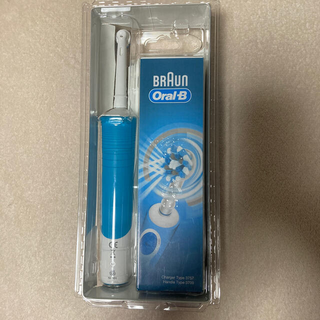 BRAUN(ブラウン)の電動歯ブラシ　BRAUN  Oral B コスメ/美容のオーラルケア(歯ブラシ/デンタルフロス)の商品写真