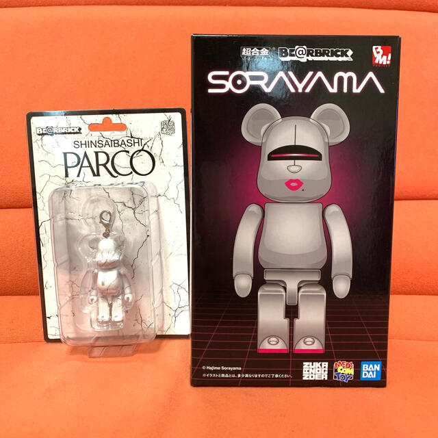 BE@RBRICK HAJIME SORAYAMA ベアブリック