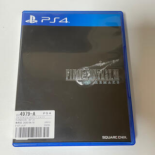 プレイステーション4(PlayStation4)のファイナルファンタジーVII リメイク　PS4(家庭用ゲームソフト)