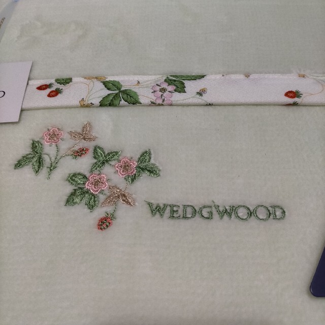 ウエッジウッド　ソフトコットンシーツ　WEDGWOOD 西川産業 シングル