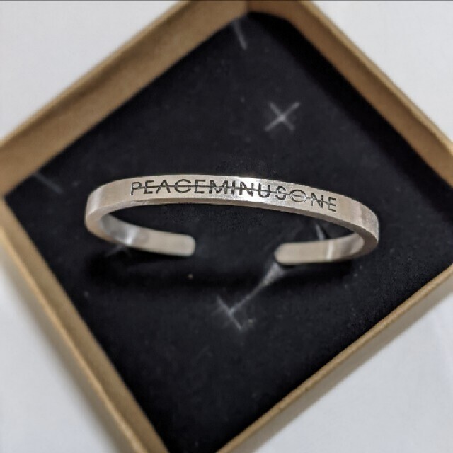 PEACEMINUSONE(ピースマイナスワン)の🌼PEACEMINUSONE ブレスレット /silver④ G-DRAGON レディースのアクセサリー(ブレスレット/バングル)の商品写真