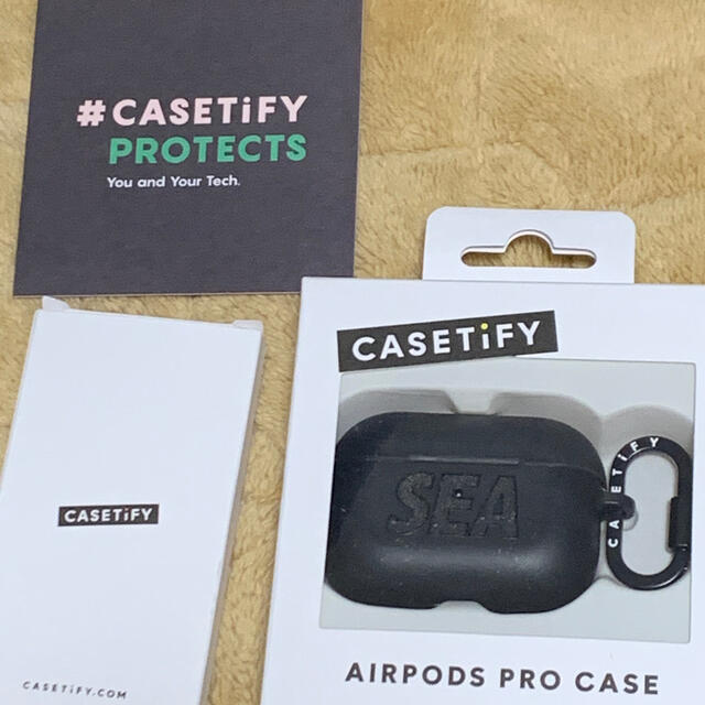 wind and sea AirPods pro case - iPhoneケース