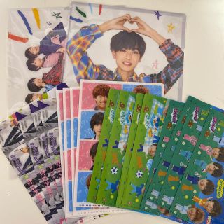 なにわ男子高橋恭平ファイルセット(アイドルグッズ)