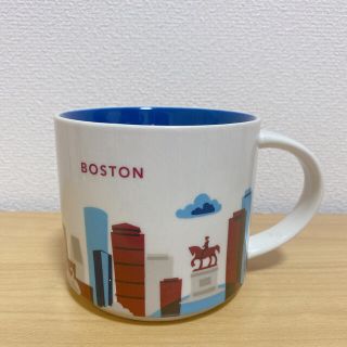 スターバックスコーヒー(Starbucks Coffee)のスタバ　マグカップ　Boston(グラス/カップ)