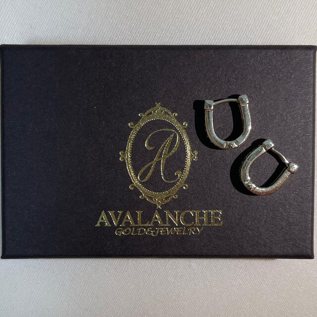 AVALANCHE(アヴァランチ)のアヴァランチ　Avalanche 馬蹄　ピアス　10k メンズのアクセサリー(ピアス(両耳用))の商品写真