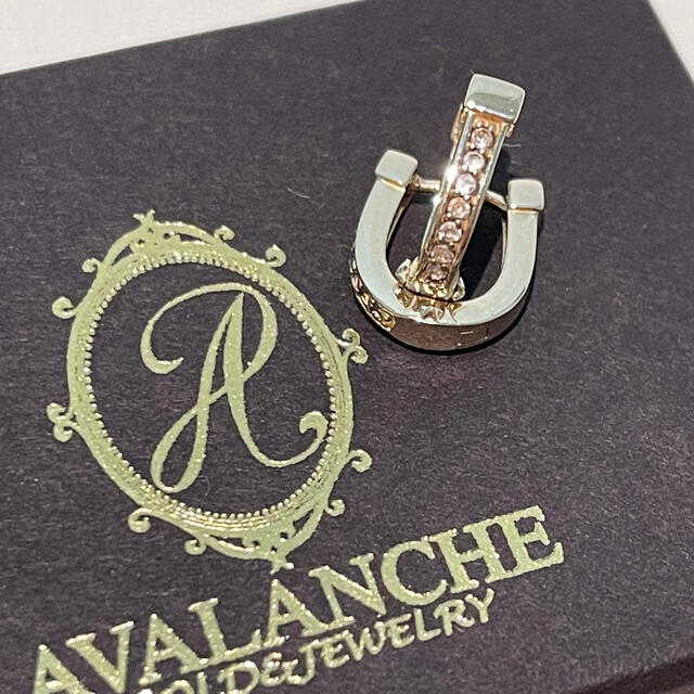 AVALANCHE(アヴァランチ)のアヴァランチ　Avalanche 馬蹄　ピアス　10k メンズのアクセサリー(ピアス(両耳用))の商品写真