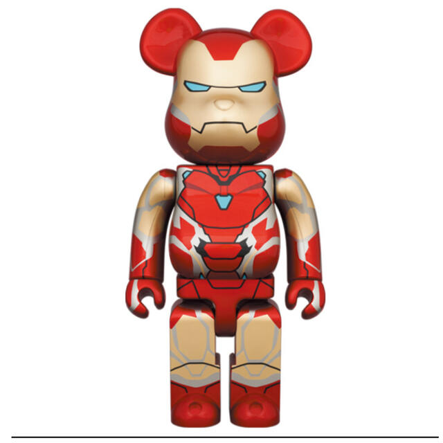 MEDICOM TOY(メディコムトイ)のBE@RBRICK IRON MAN MARK 85 1000％ エンタメ/ホビーのおもちゃ/ぬいぐるみ(キャラクターグッズ)の商品写真