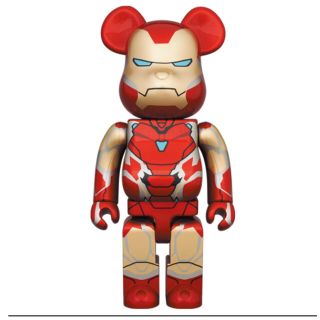 メディコムトイ(MEDICOM TOY)のBE@RBRICK IRON MAN MARK 85 1000％(キャラクターグッズ)