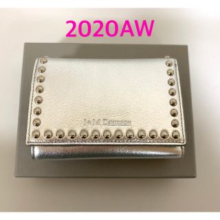 ジェイアンドエムデヴィッドソン 財布(レディース)(シルバー/銀色系
