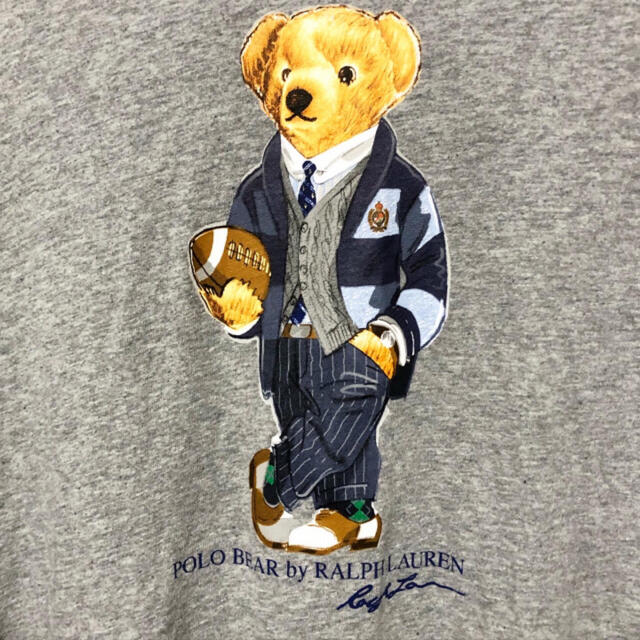 POLO RALPH LAUREN(ポロラルフローレン)の人気❗️POLO Ralph Lauren POLO BEAR 薄手 パーカー メンズのトップス(Tシャツ/カットソー(七分/長袖))の商品写真