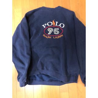 ポロラルフローレン(POLO RALPH LAUREN)のPOLO トレーナー 古着 24時間セール(トレーナー/スウェット)