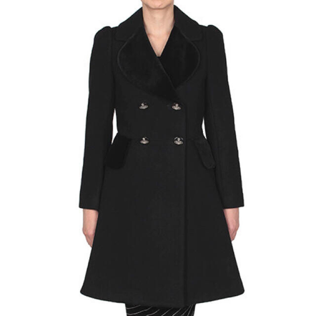 Vivienne Westwood - ヴィヴィアンウエストウッド ラブ襟コートの通販