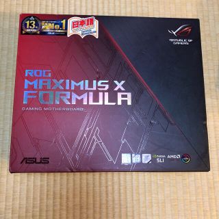 エイスース(ASUS)のROG MAXIMUS X FORMULA(PCパーツ)