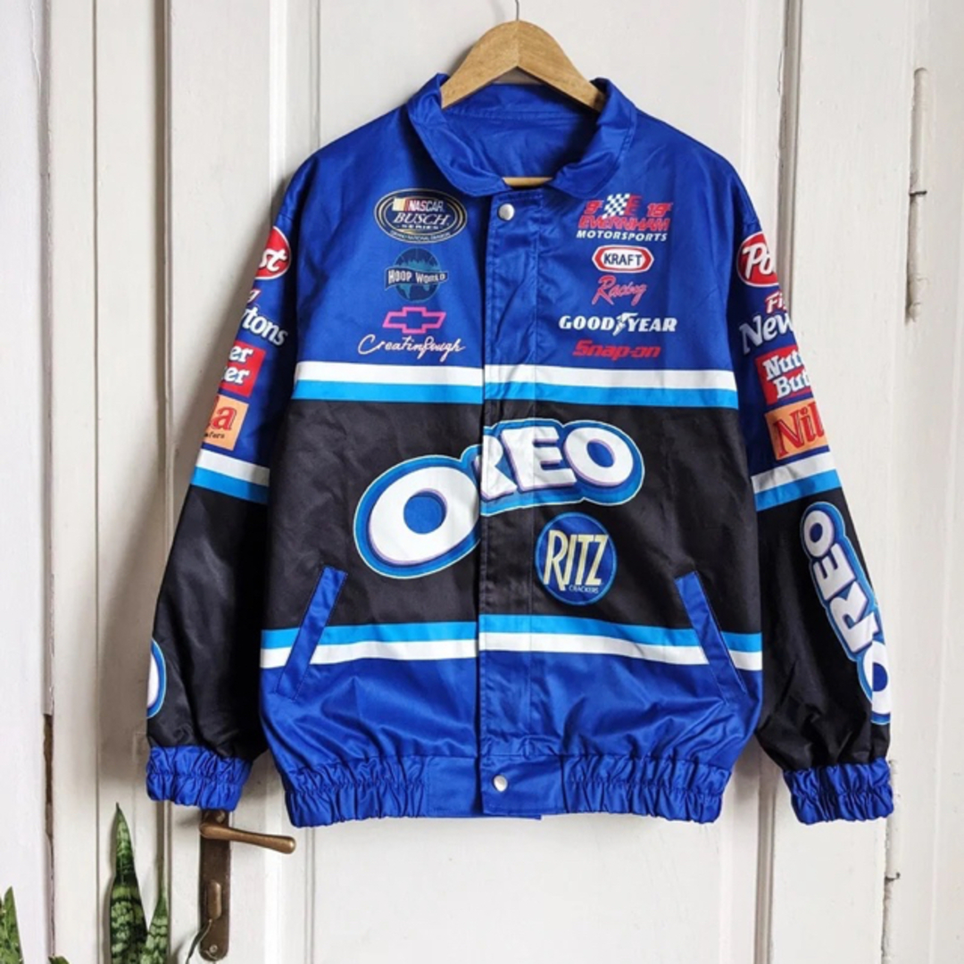 ジェフハミルトン jeff hamilton ナスカー レーシング ジャケットの