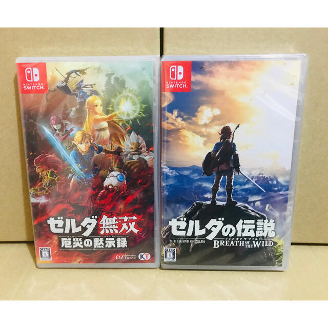 Nintendo Switch - ◾️新品未開封 ○ゼルダ無双 厄災の黙示録 ...