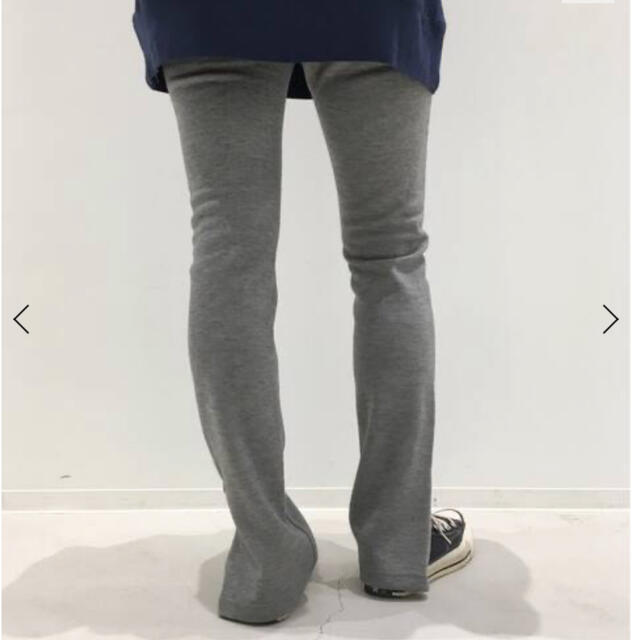 L'Appartement Wool Zip Leggings