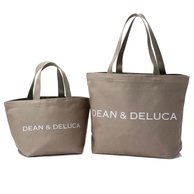 DEAN & DELUCA(ディーンアンドデルーカ)のDEAN & DELUCA ディーンアンドデルーカ　チャリティートート2020　 レディースのバッグ(トートバッグ)の商品写真