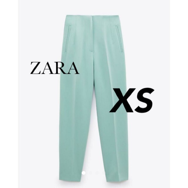 ZARA(ザラ)の新品未使用♡ZARA ハイウエスト パンツ レディースのパンツ(カジュアルパンツ)の商品写真