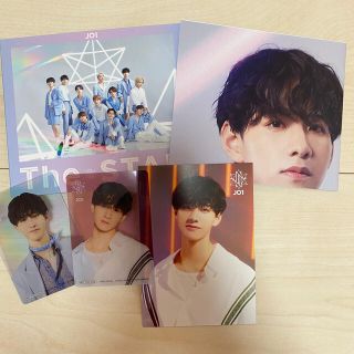 JO1 1ST ALBUM『The STAR』通常盤CD 佐藤景瑚(アイドルグッズ)