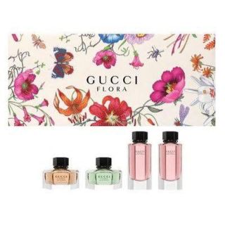 グッチ(Gucci)の【新品未使用】グッチ　香水　ミニセット★ミニチュアコレクション　フローラ(ユニセックス)