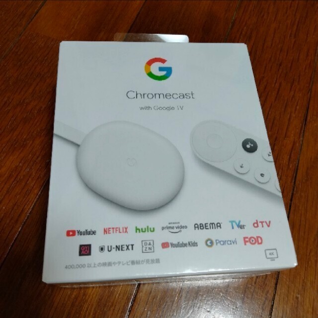 Google Chromecast with Google TV GA01919スマホ/家電/カメラ
