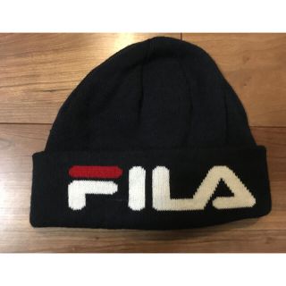 フィラ(FILA)のFILA ニット帽　ririko様(ネックウォーマー)