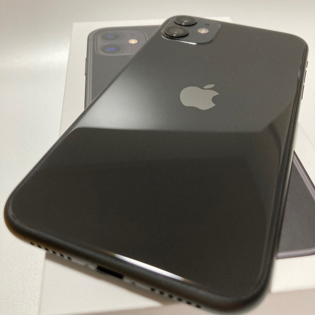 【極美品】iPhone11 128GB ブラック 黒 SIMフリー